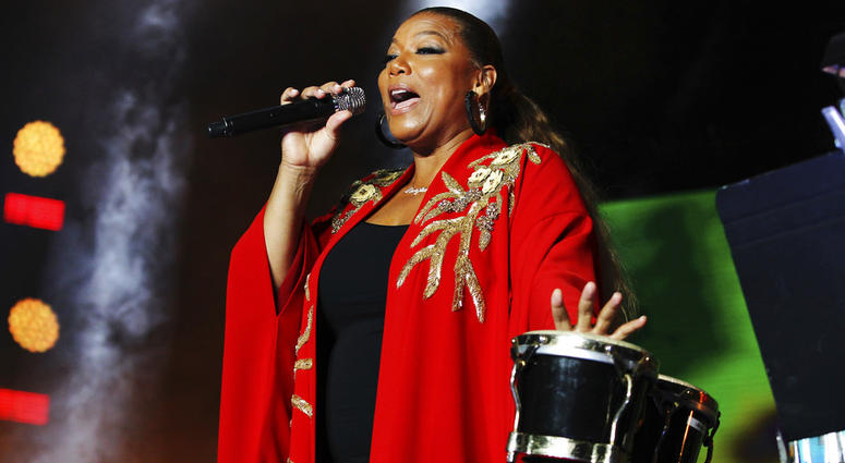 Queen Latifah performs at the 2018 Essence Festival at the Mercedes-Benz Superdome on Saturday, July 7, 2018, in New Orleans. Queen Latifah performs at the 2018 Essence Festival at the Mercedes-Benz Superdome on Saturday, July 7, 2018, in New Orleans.