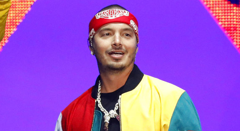 J Balvin appears at the Billboard Latin Music Awards in Las Vegas. J Balvin