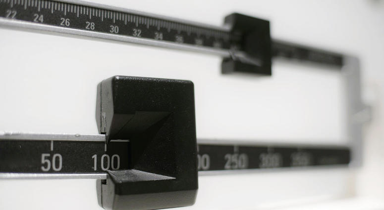 A study in the Journal of the American Medical Association suggests obesity surgery may dramatically lower the danger of heart attacks and strokes in people with diabetes. Scale