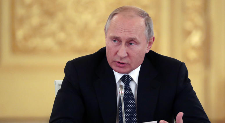 Russian President Vladimir Putin Russian President Vladimir Putin