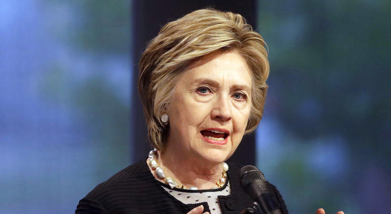 A published report says President Donald Trump told his counsel’s office last spring he wanted to prosecute political adversaries Hillary Clinton and James Comey. Hillary Clinton