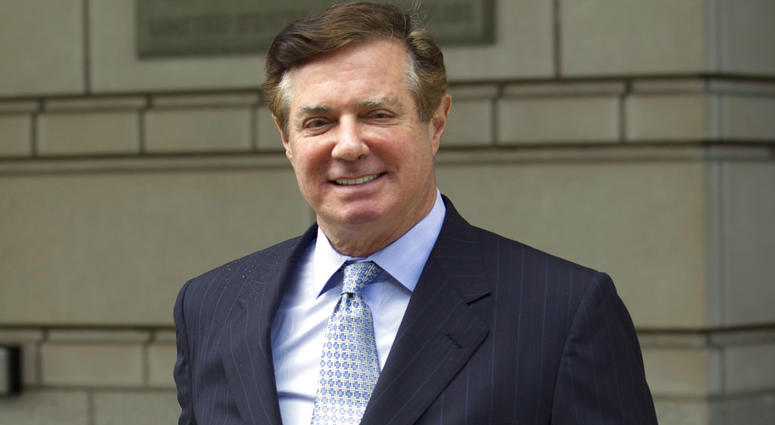 FILE - In this May 23, 2018, file photo, Paul Manafort, President Donald Trump's former campaign chairman, leaves the Federal District Court after a hearing, in Washington. FILE - In this May 23, 2018, file photo, Paul Manafort, President Donald Trump's former campaign chairman, leaves the Federal District Court after a hearing, in Washington.