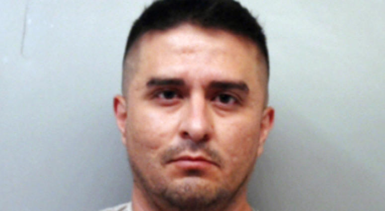 FILE - This file photo provided by the Webb County Sheriff's Office shows U.S. Border Patrol agent Juan David Ortiz. Ortiz, who confessed to shooting four women in the head and leaving their bodies on rural Texas roadsides, was indicted Wednesday, Dec. 5, FILE - This file photo provided by the Webb County Sheriff's Office shows U.S. Border Patrol agent Juan David Ortiz. Ortiz, who confessed to shooting four women in the head and leaving their bodies on rural Texas roadsides, was indicted Wednesday, Dec. 5,