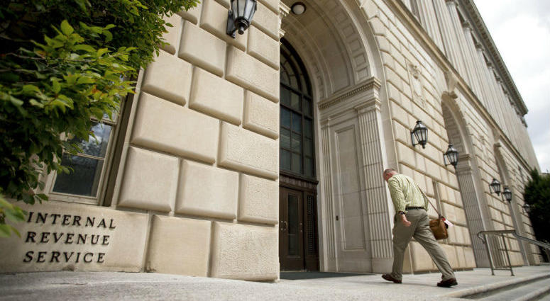 FILE- In this Aug. 19, 2015, file photo the Internal Revenue Service Building in Washington. FILE- In this Aug. 19, 2015, file photo the Internal Revenue Service Building in Washington.
