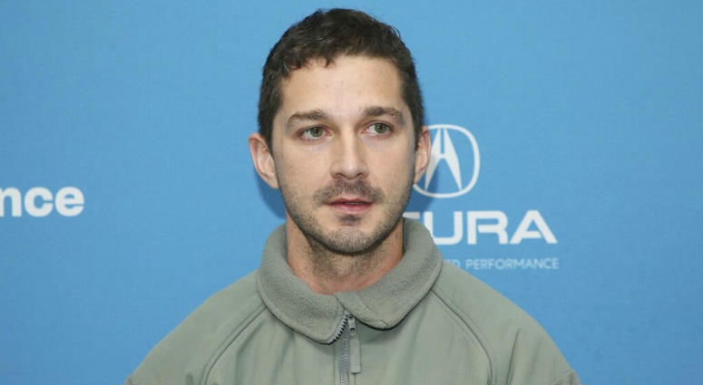 Actor Shia LaBeouf poses at the premiere of "Honey Boy" during the 2019 Sundance Film Festival, Friday, Jan. 25, 2019, in Park City, Utah. Actor Shia LaBeouf poses at the premiere of "Honey Boy" during the 2019 Sundance Film Festival, Friday, Jan. 25, 2019, in Park City, Utah.