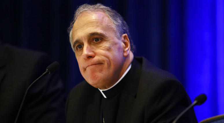 In this Nov. 13, 2017, file photo, Cardinal Daniel DiNardo of the Archdiocese of Galveston-Houston, president of the United States Conference of Catholic Bishops, speaks at a news conference during the USCCB's annual fall meeting in Baltimore. In this Nov. 13, 2017, file photo, Cardinal Daniel DiNardo of the Archdiocese of Galveston-Houston, president of the United States Conference of Catholic Bishops, speaks at a news conference during the USCCB's annual fall meeting in Baltimore.