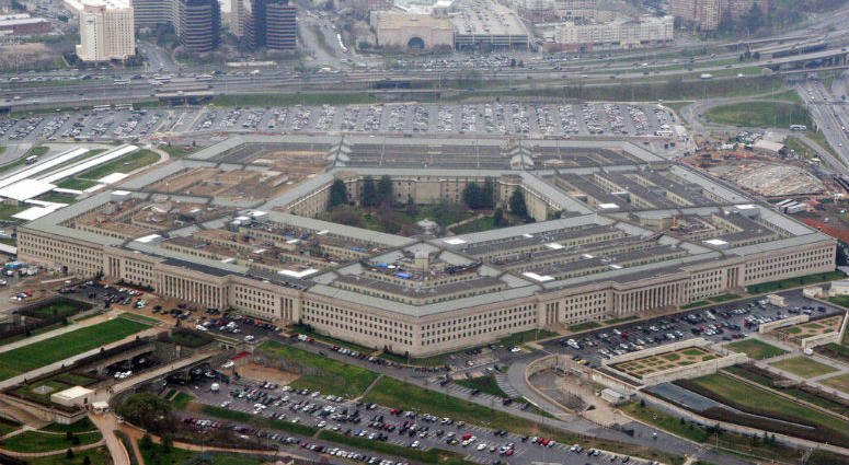 FILE - This March 27, 2008, file aerial photo shows the Pentagon in Washington. FILE - This March 27, 2008, file aerial photo shows the Pentagon in Washington.