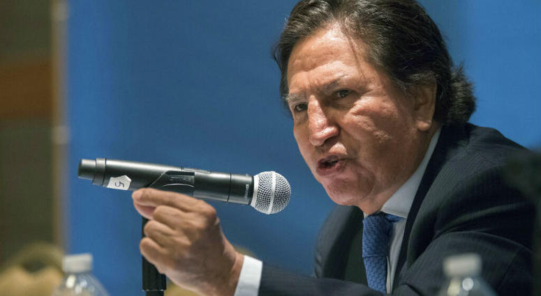 Former Peruvian President Alejandro Toledo. Former Peruvian President Alejandro Toledo.