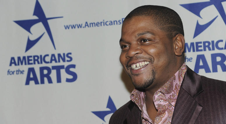 In this Oct. 6, 2008 file photo, Artist Kehinde Wiley attends the 2008 National Arts Awards presented by Americans For The Arts at Cipriani's 42nd St. in New York. In this Oct. 6, 2008 file photo, Artist Kehinde Wiley attends the 2008 National Arts Awards presented by Americans For The Arts at Cipriani's 42nd St. in New York.