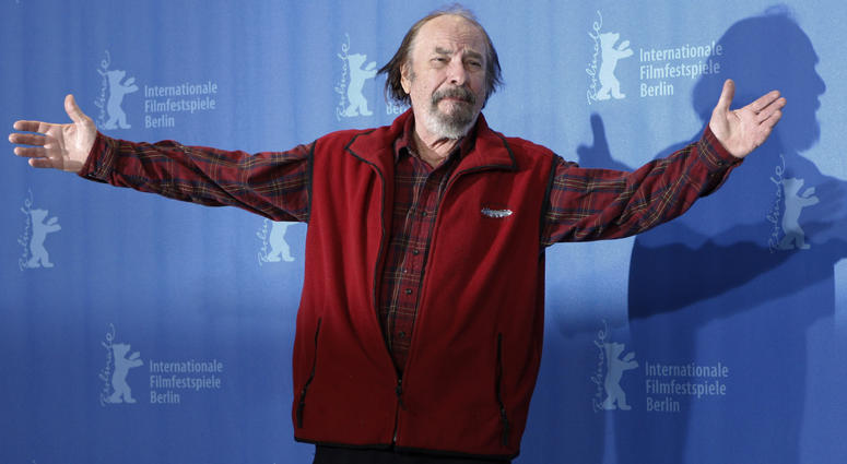 In this Wednesday, Feb. 11, 2009, file photo, U.S. actor Rip Torn poses during a photo call for the competition movie "Happy Tears," at the Berlinale in Berlin. Rip Torn