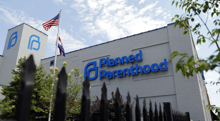 FILE- In this June 4, 2019, file photo, a Planned Parenthood clinic is photographed in St. Louis. FILE- In this June 4, 2019, file photo, a Planned Parenthood clinic is photographed in St. Louis.