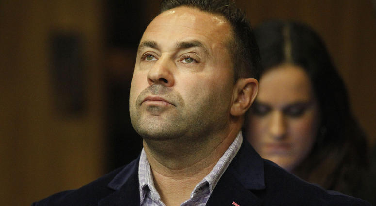 Giuseppe "Joe" Giudice, from the television show "Real Housewives of New Jersey," stands during a hearing in the Passaic County Courthouse in Paterson, N.J. Giuseppe "Joe" Giudice, from the television show "Real Housewives of New Jersey," stands during a hearing in the Passaic County Courthouse in Paterson, N.J.