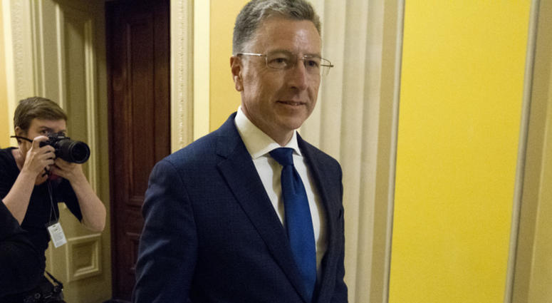 Kurt Volker, a former special envoy to Ukraine, is leaving after a closed-door interview with House investigators as House Democrats proceed with the impeachment investigation of President Donald Trump. Kurt Volker, a former special envoy to Ukraine, is leaving after a closed-door interview with House investigators as House Democrats proceed with the impeachment investigation of President Donald Trump.