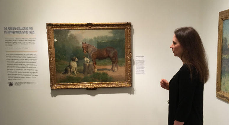The School District of Philadelphia is storing about $2 million worth of paintings and artifacts taken out of schools in 2003. The works include paintings by Dox Thrash, Henry Ossawa Tanner, and Walter Emerson Baum. The School District of Philadelphia is storing about $2 million worth of paintings and artifacts taken out of schools in 2003.