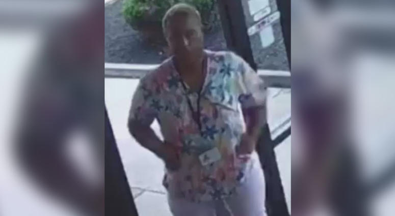 Philadelphia police have the car but not the female driver wanted in a weekend parking lot hit-and-run at a Dunkin' Donuts in Northeast Philadelphia. Philadelphia police have the car but not the female driver wanted in a weekend parking lot hit-and-run at a Dunkin' Donuts in Northeast Philadelphia.