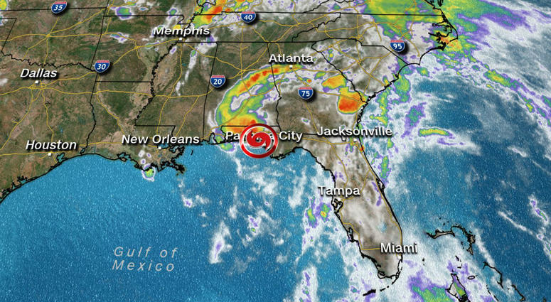 Alberto was downgraded to a subtropical depression Monday night, after drenching the Southeast with rain and killing at least two people. subtropical depression Alberto