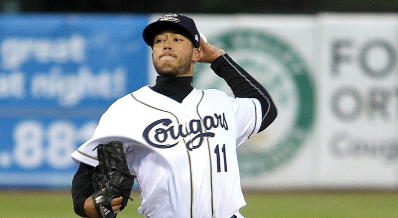 Abraham Almonte had a 2.41 ERA during his career at Division II Jefferson University (then known as Philadelphia University). Abraham Almonte had a 2.41 ERA during his career at Division II Jefferson University (then known as Philadelphia University).