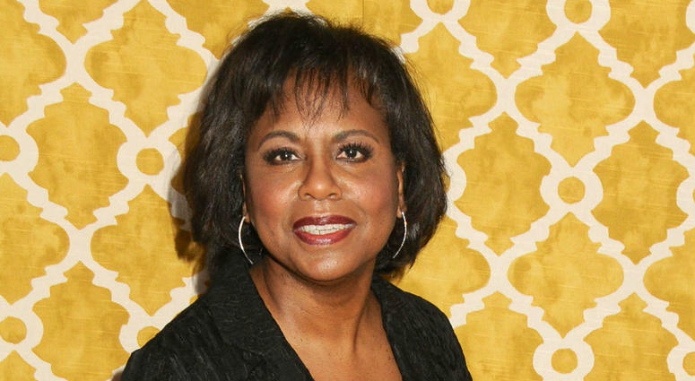 Anita Hill attends the Los Angeles premiere of "Confirmation" held at Paramount Studios in 2016. Anita Hill