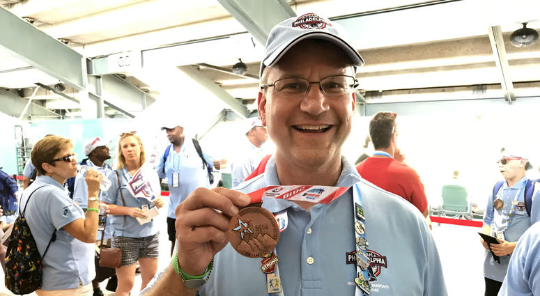 Team Philly athlete Bill Solloway Team Philly athlete Bill Solloway