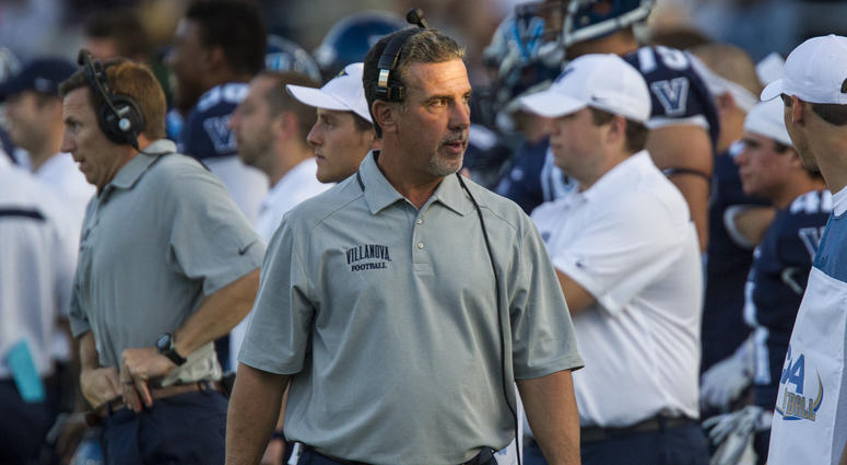 Villanova head coach Mark Ferrante Villanova head coach Mark Ferrante