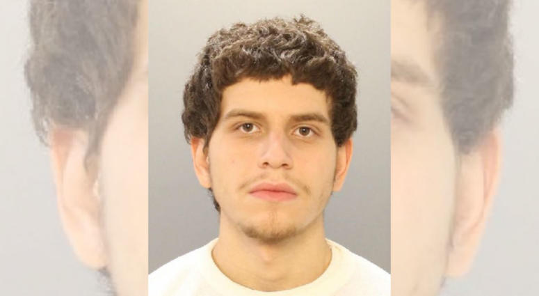 2017 mug shot of Brandon Olivieri 2017 mug shot of Brandon Olivieri