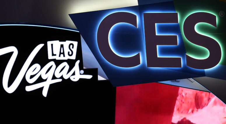 The 2019 Consumer Electronics Show (CES) and the Las Vegas signs are displayed on Sunday, Jan. 6, 2019, prior to the opening day of CES at the Las Vegas Convention Center in Las Vegas, Nevada. The 2019 Consumer Electronics Show (CES) and the Las Vegas signs are displayed on Sunday, Jan. 6, 2019, prior to the opening day of CES at the Las Vegas Convention Center in Las Vegas, Nevada.