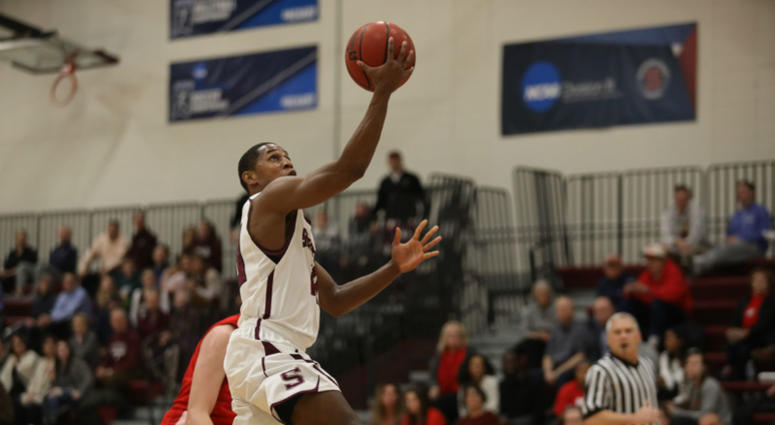 Swarthmore College senior guard Cam Wiley Swarthmore College senior guard Cam Wiley