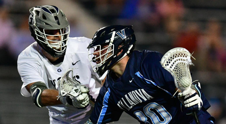 Senior attacker Christian Cuccinello leads Villanova this season with 33 goals and 55 points. Senior attacker Christian Cuccinello