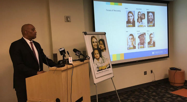 Behavioral health Commissioner David Jones launches new ad campaign proclaiming "BUPE works." Behavioral health Commissioner David Jones launches new ad campaign proclaiming "BUPE works."