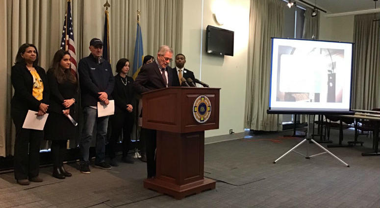District Attorney Larry Krasner announces a new probation and parole policy in Philadelphia limits the time officers will supervise ex-offenders after they leave prison. A new probation and parole policy in Philadelphia limits the time officers will supervise ex-offenders after they leave prison.