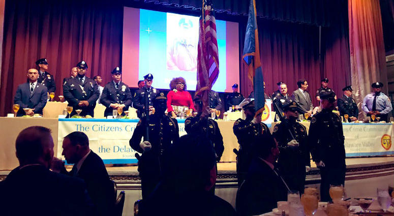 An annual luncheon brought together the men and women in blue from across the Delaware Valley, and one from Chicago who had a unique message for police officers about being backed by their prosecutors. An annual luncheon brought together the men and women in blue from across the Delaware Valley, and one from Chicago who had a unique message for police officers about being backed by their prosecutors.