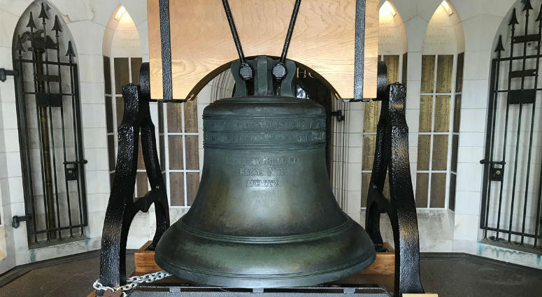 100 years ago, Pennsylvania became the seventh state to vote in favor of the 19th Amendment, which gave women the right to vote. A celebration in Valley Forge included the ringing of what’s known as the “Women’s Liberty Bell." 100 years ago, Pennsylvania became the seventh state to vote in favor of the 19th Amendment, which gave women the right to vote. A celebration in Valley Forge included the ringing of what’s known as the “Women’s Liberty Bell."