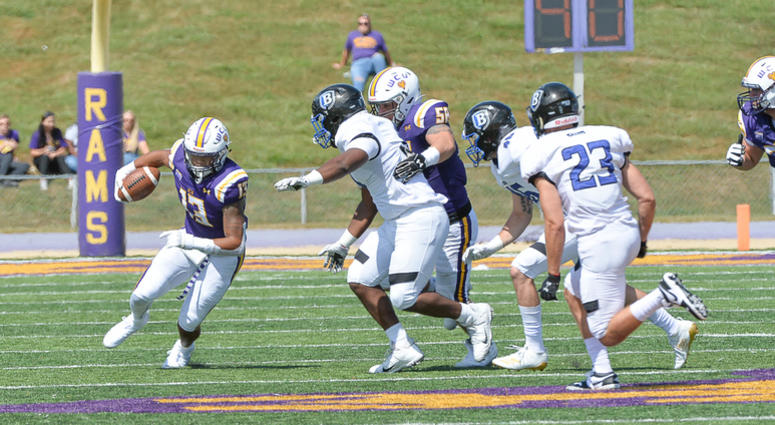 West Chester running back Ja'Den McKenzie Ja'Den McKenzie