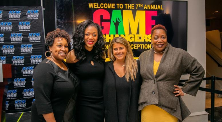 The GameChangers ceremony honors 10 individuals or organizations making a difference in communities of color, Feb. 27, 2019. GameChangers Ceremony 2019