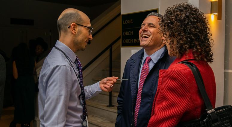 The GameChangers ceremony honors 10 individuals or organizations making a difference in communities of color, Feb. 27, 2019. GameChangers Ceremony 2019