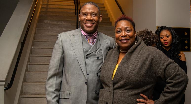 The GameChangers ceremony honors 10 individuals or organizations making a difference in communities of color, Feb. 27, 2019. GameChangers Ceremony 2019
