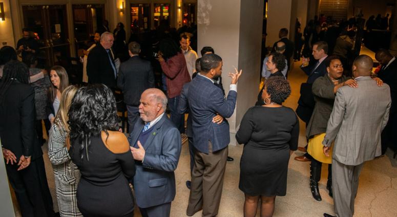 The GameChangers ceremony honors 10 individuals or organizations making a difference in communities of color, Feb. 27, 2019. GameChangers Ceremony 2019