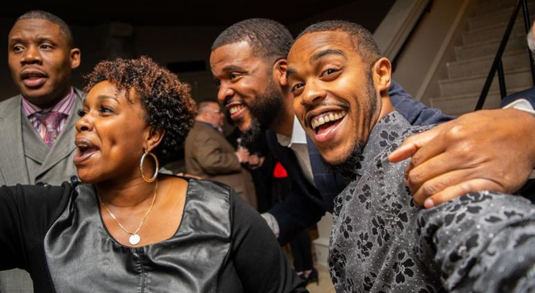 The GameChangers ceremony honors 10 individuals or organizations making a difference in communities of color, Feb. 27, 2019. GameChangers Ceremony 2019