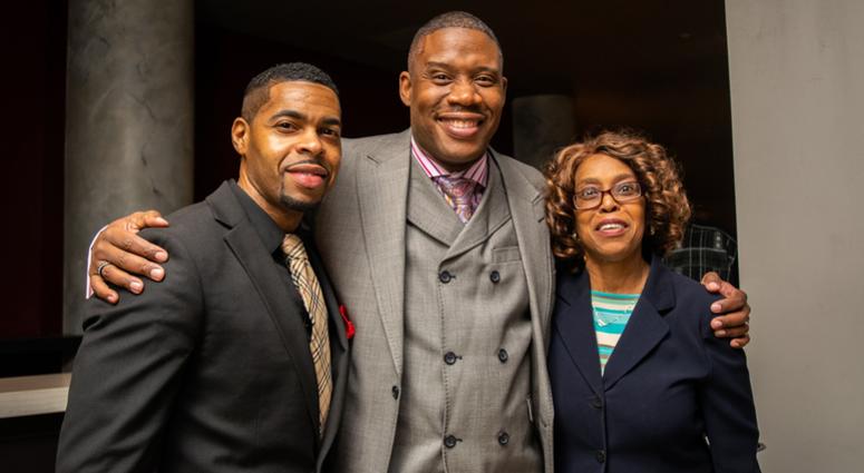 The GameChangers ceremony honors 10 individuals or organizations making a difference in communities of color, Feb. 27, 2019. GameChangers Ceremony 2019