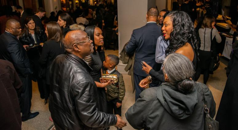 The GameChangers ceremony honors 10 individuals or organizations making a difference in communities of color, Feb. 27, 2019. GameChangers Ceremony 2019