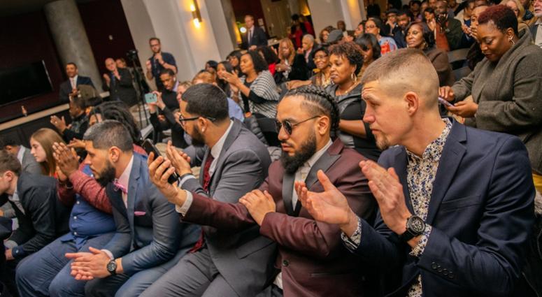 The GameChangers ceremony honors 10 individuals or organizations making a difference in communities of color, Feb. 27, 2019. GameChangers Ceremony 2019
