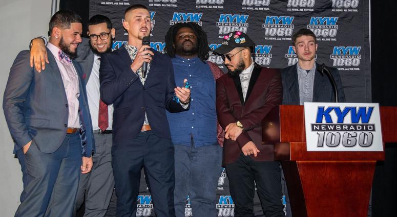 The GameChangers ceremony honors 10 individuals or organizations making a difference in communities of color, Feb. 27, 2019. GameChangers Ceremony 2019