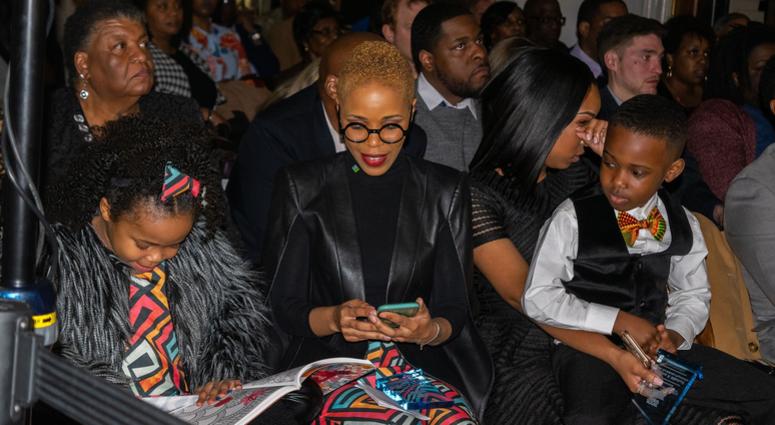 The GameChangers ceremony honors 10 individuals or organizations making a difference in communities of color, Feb. 27, 2019. GameChangers Ceremony 2019