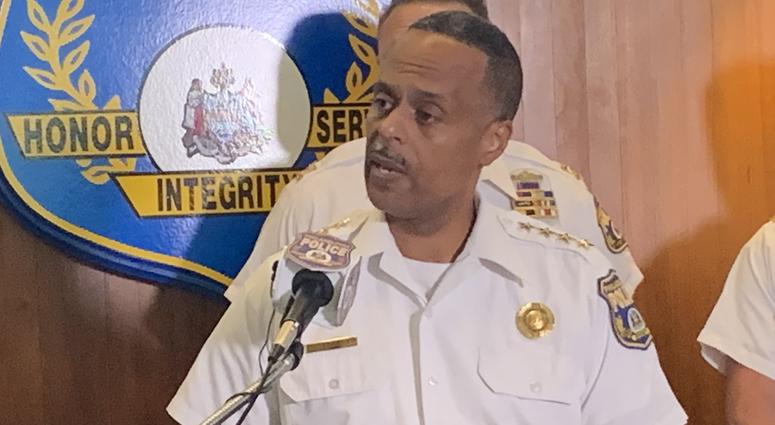 Philadelphia Police Commissioner Richard Ross Philadelphia Police Commissioner Richard Ross