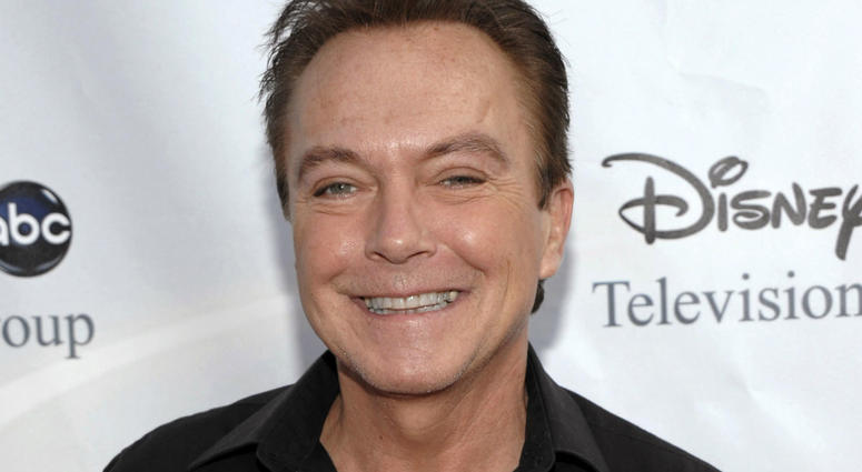 In this Aug. 8, 2009, file photo, actor-singer David Cassidy arrives at the ABC Disney Summer press tour party in Pasadena, Calif. actor-singer David Cassidy
