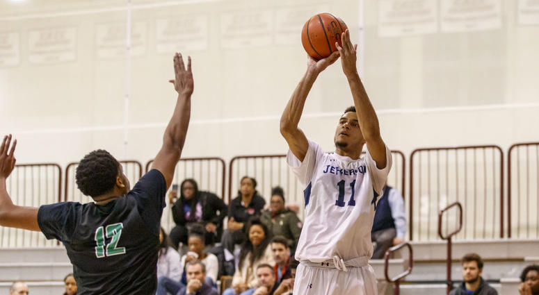 Junior forward DeVaughn Mallory is shooting 56% from the field this season. Junior forward DeVaughn Mallory