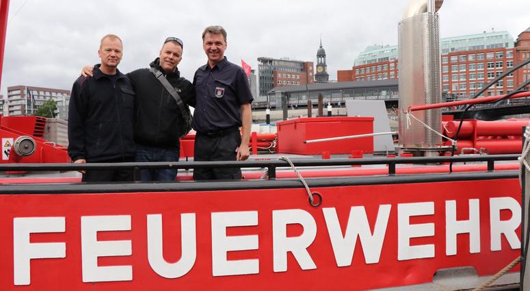 Philadelphia Fire Commissioner Adam Thiel in Hamburg, Germany. Adam Thiel in Hamburg, Germany