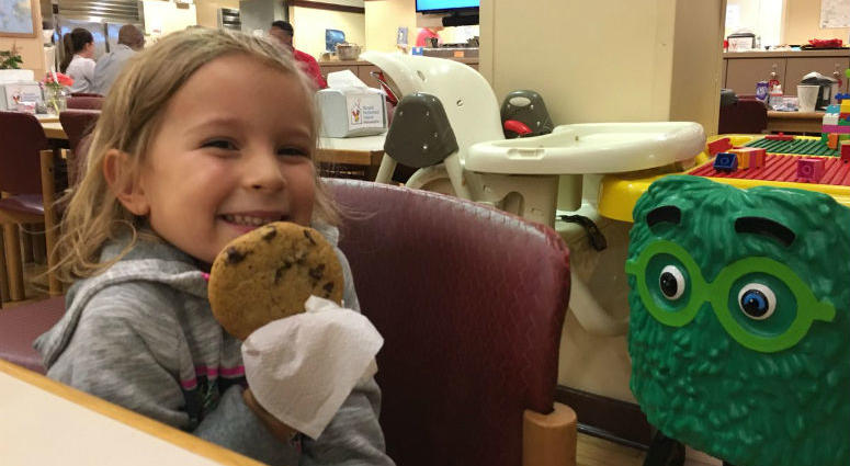 Famous 4th Street Cookie Company kicked off National Chocolate Chip Cookie Day a day early by delivering trays of free chocolate chip cookies to Ronald McDonald House in West Philadelphia. National Chocolate Chip Cookie Day