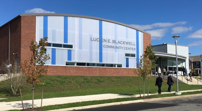 Lucien Blackwell Community Center in West Philadelphia Lucien Blackwell Community Center