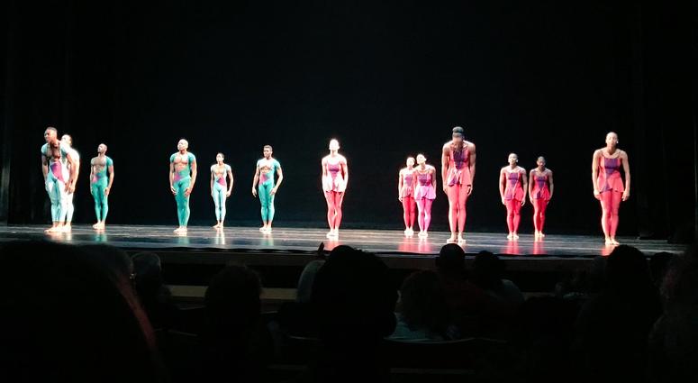 Philadanco made a stop at the Kimmel Center. Philadanco made a stop at the Kimmel Center.